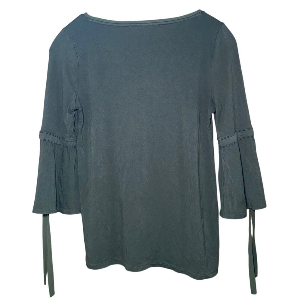 White House Black Market - Olive Green Blouse - Size XS